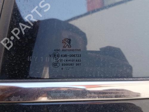 Rear left door window PEUGEOT 2008 I (CU_) 1.2 THP 130 / PureTech 130 | BP29077545C20