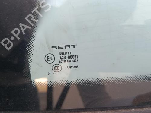 Rear left quarter glass SEAT IBIZA IV (6J5, 6P1) 1.4 TDI | BP29164511C93