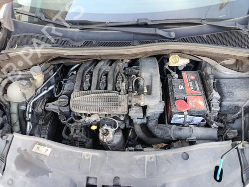 Used Gearbox PEUGEOT 2008 I (CU_) 1.2 VTi (82 hp) 29164534