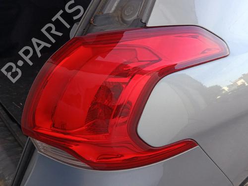 Used Right taillight PEUGEOT 2008 I (CU_) 1.2 VTi (82 hp) 29164543