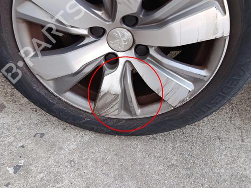 Rim PEUGEOT 2008 I (CU_) 1.2 VTi | BP29164536C45