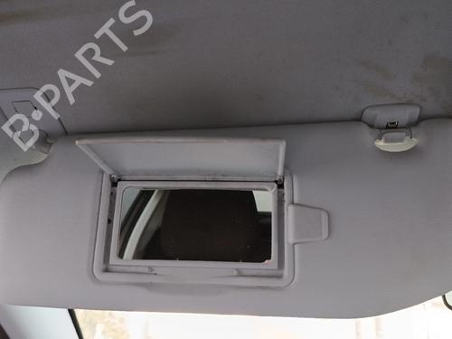 Used Left sun visor PEUGEOT 2008 I (CU_) 1.2 VTi (82 hp) 29164556