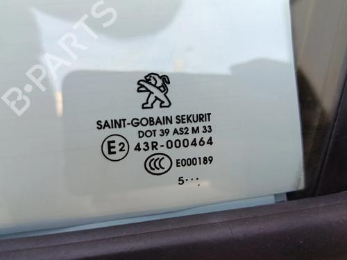 Front left door window PEUGEOT 2008 I (CU_) 1.2 VTi | BP29165949C18