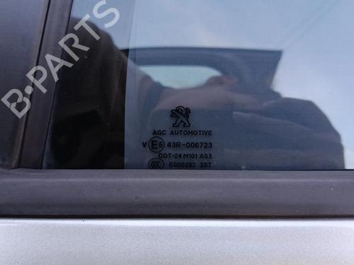 Rear left door window PEUGEOT 2008 I (CU_) 1.2 VTi | BP29165951C20