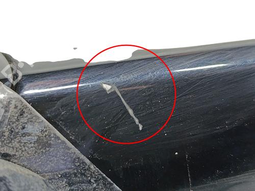 Rear left exterior door handle MERCEDES-BENZ CLA Coupe (C117) CLA 200 (117.343) | BP19493180C130 