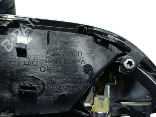 Rear left interior door handle MERCEDES-BENZ CLA Coupe (C117) CLA 200 (117.343) | BP19493183I15 