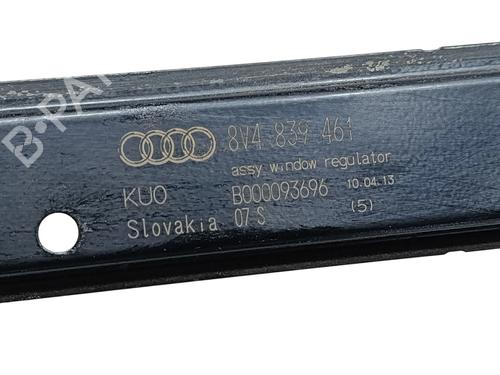 Rear left window mechanism AUDI A3 Sportback (8VA, 8VF) 1.6 TDI | BP29187983C24 