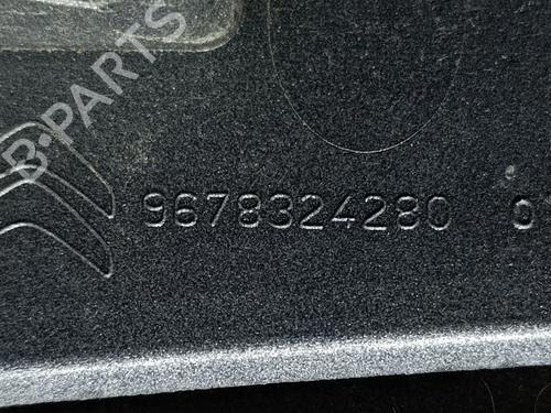 Rear spoiler PEUGEOT 2008 I (CU_) 1.2 VTi | BP29271141C96