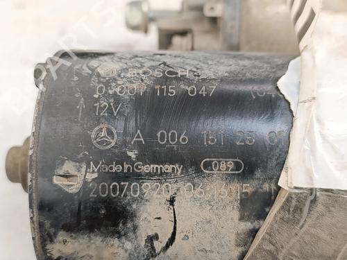 Starter MERCEDES-BENZ C-CLASS (W204) C 200 CDI (204.001) | BP7209422M8 