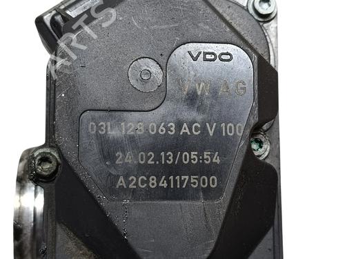 Throttle body VW POLO V (6R1, 6C1) 1.2 TDI | BP29304550M82 