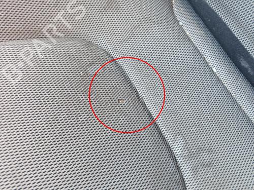 Seats set RENAULT CAPTUR I (J5_, H5_) 0.9 TCe 90 | BP29484701C78 