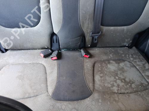 Seats set RENAULT CAPTUR I (J5_, H5_) 0.9 TCe 90 | BP29484701C78 