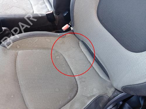 Seats set RENAULT CAPTUR I (J5_, H5_) 0.9 TCe 90 | BP29484701C78 