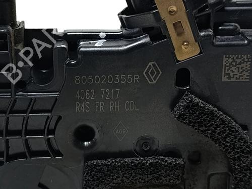 Front right lock RENAULT TWINGO III (BCM_, BCA_) 1.0 SCe 75 | BP29484708C97