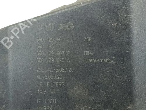 Air filter box VW POLO V (6R1, 6C1) 1.6 | BP29506227M87 