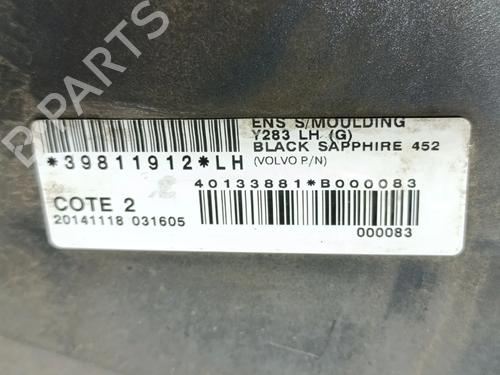 Left sideskirt VOLVO V60 I Estate Van (155) 1.6 DRIVe | BP29526214C115 