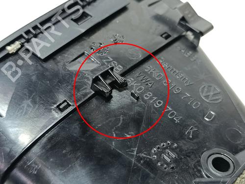 Luftventil VW GOLF VI (5K1) 1.6 TDI | BP27734381I21 