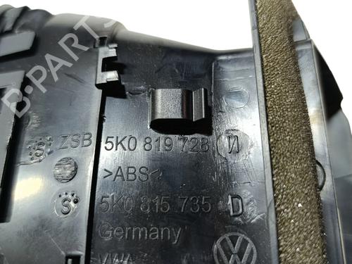 Air vent VW GOLF VI (5K1) 1.6 TDI | BP27734380I21 