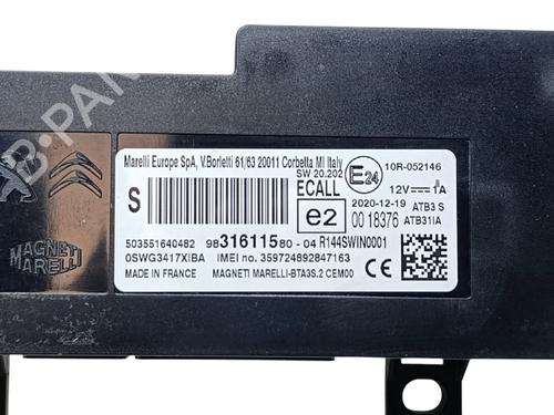 Electronic module OPEL CORSA F (P2JO) 1.2 (68) | BP29574764M83 