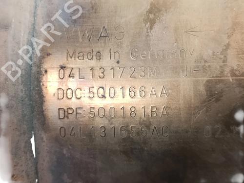 Catalyst SEAT LEON (5F1) 1.6 TDI | BP29595508M10