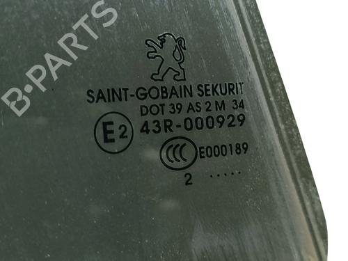 Rear right door window PEUGEOT 508 SW I (8E_) 2.0 HDi | BP22559201C21 