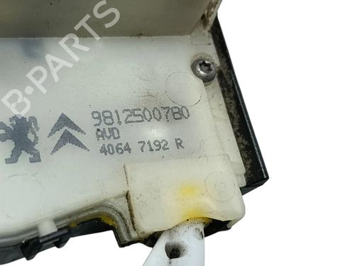 Front right lock PEUGEOT 2008 I (CU_) 1.2 THP 130 / PureTech 130 | BP29638330C97