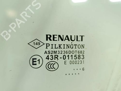Front left door window RENAULT CAPTUR I (J5_, H5_) 0.9 TCe 90 | BP29725661C18