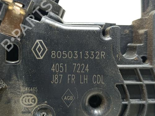 Front left lock RENAULT CAPTUR I (J5_, H5_) 0.9 TCe 90 | BP29730318C98 