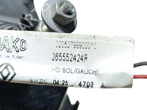 Left tailgate light RENAULT CLIO IV (BH_) 1.5 dCi 75 | BP29808271C79