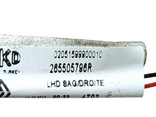 Højre baklys, luke RENAULT CLIO IV (BH_) 1.5 dCi 75 | BP29808270C80 