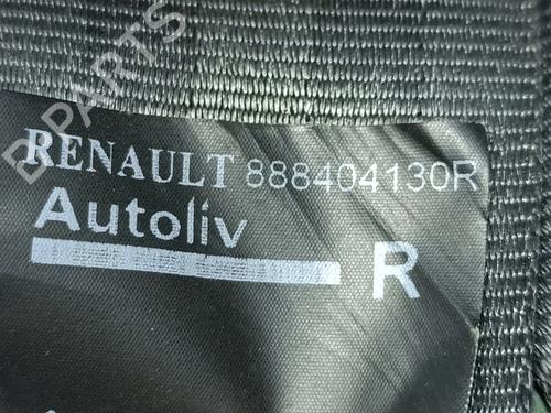 Rear right seatbelt RENAULT CLIO IV (BH_) 1.5 dCi 75 | BP29808264I28