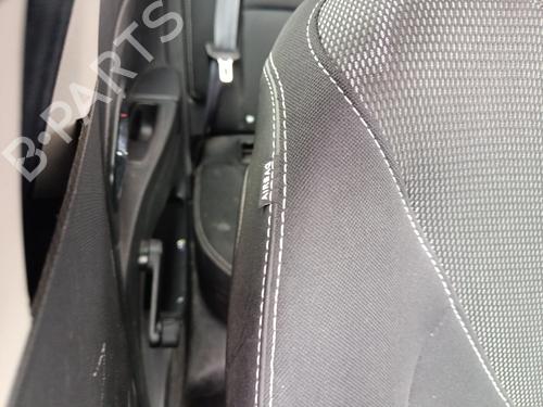 Høyre sete kollisjonspute RENAULT CLIO IV (BH_) 1.5 dCi 75 (75 hp) 29828749