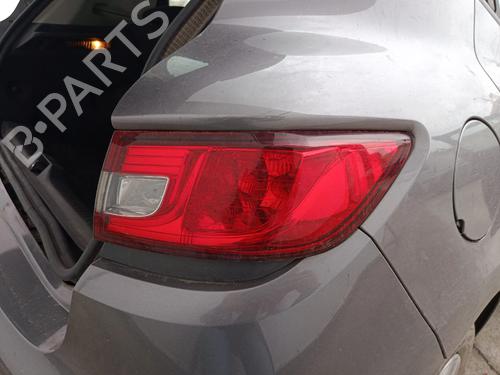 Høyre baklys RENAULT CLIO IV (BH_) 1.5 dCi 75 (75 hp) 29828767