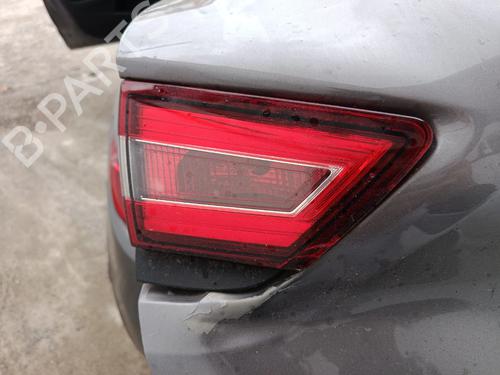 Feu de coffre gauche RENAULT CLIO IV (BH_) 1.5 dCi 75 (75 hp) 29828766