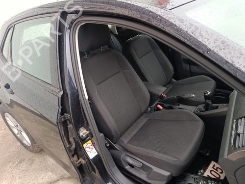 Used Right front seat VW POLO VI (AW1, BZ1, AE1) 1.0 TSI (95 hp) 29828832