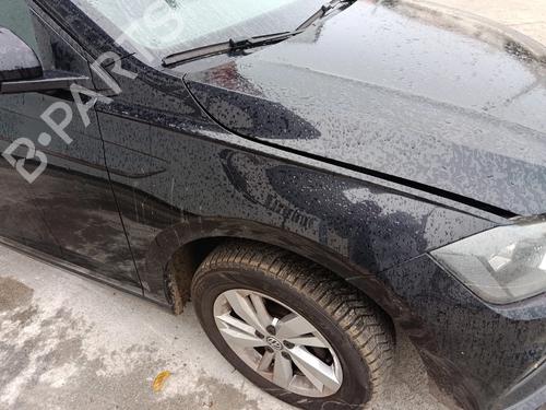 Used Right front fenders VW POLO VI (AW1, BZ1, AE1) 1.0 TSI (95 hp) 29828846