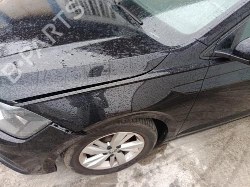 Used Left front fenders VW POLO VI (AW1, BZ1, AE1) 1.0 TSI (95 hp) 29828847