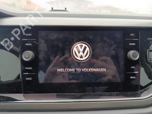 Used Display monitor VW POLO VI (AW1, BZ1, AE1) 1.0 TSI (95 hp) 29833206