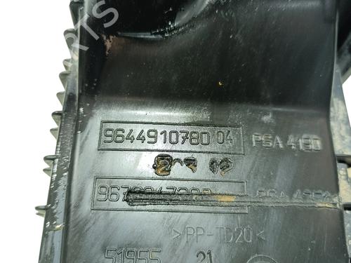 Air filter box PEUGEOT 508 SW I (8E_) 2.0 HDi | BP29852782M87