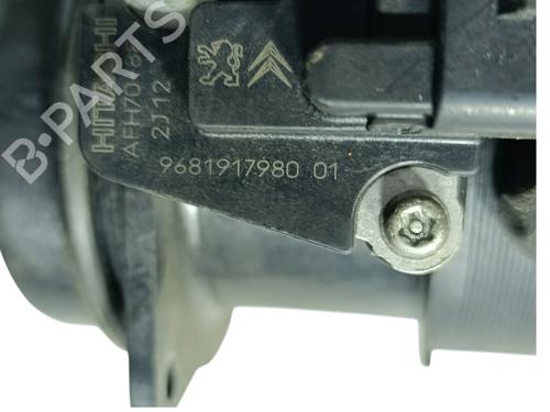Mass air flow sensor PEUGEOT 508 SW I (8E_) 2.0 HDi | BP29852784M95