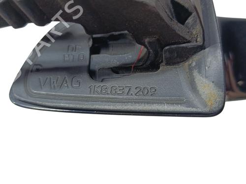 Rear left exterior door handle VW GOLF VI (5K1) 1.6 TDI | BP11246801C130