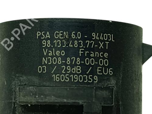 Electronic module PEUGEOT 508 II (FB_, FH_, F3_) 2.0 BlueHDI 180 (FHEHZR, FHEHZN) | BP29867244M83