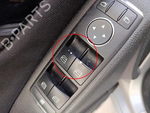 Left front window switch MERCEDES-BENZ C-CLASS (W204) C 200 CDI (204.001) | BP29913964I27