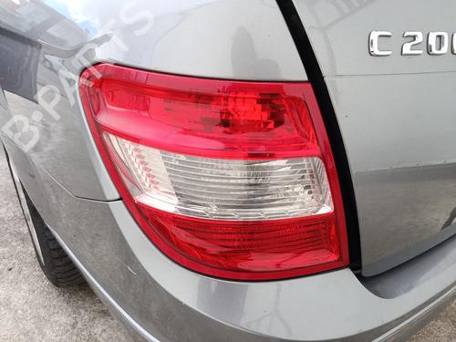 Used Left taillight MERCEDES-BENZ C-CLASS (W204) C 200 CDI (204.001) (136 hp) 29913989