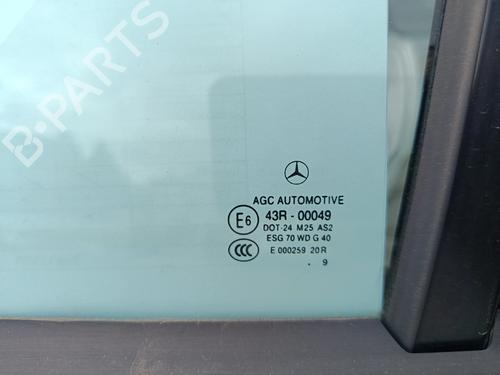 Rear left door window MERCEDES-BENZ C-CLASS (W204) C 200 CDI (204.001) | BP29914020C20
