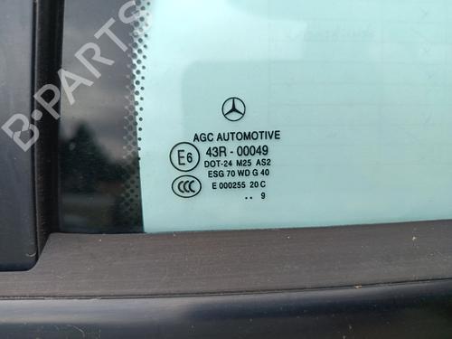 Rear left door window MERCEDES-BENZ C-CLASS (W204) C 200 CDI (204.001) | BP29914022C20