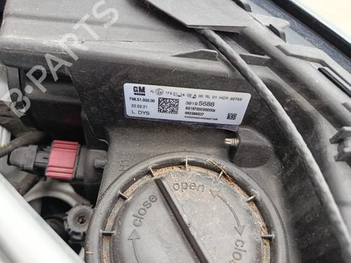 Full front OPEL ASTRA K Sports Tourer (B16) 1.2 Turbo (35) | BP29914061S1