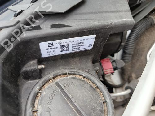 Full front OPEL ASTRA K Sports Tourer (B16) 1.2 Turbo (35) | BP29914061S1