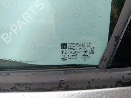 Front left door window OPEL ASTRA K Sports Tourer (B16) 1.2 Turbo (35) | BP29916009C18 