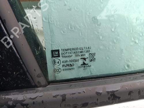 Front right door window OPEL ASTRA K Sports Tourer (B16) 1.2 Turbo (35) | BP29916008C19
